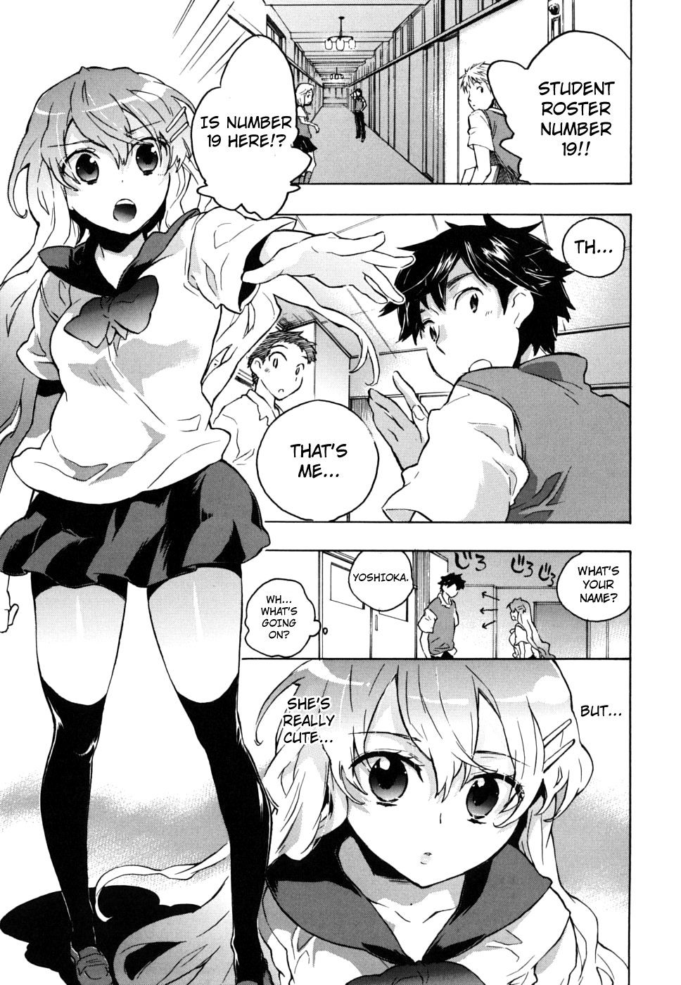 Hentai Manga Comic-Absolute Girlfriend-Read-1
